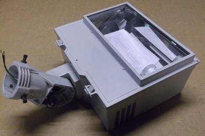 Cooper Lighting Warrior MHWR-65S-400-MT-SIL