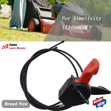 Fit For Briggs & Stratton 1734506SM Dual Control Assembly Throttle Choke Cable