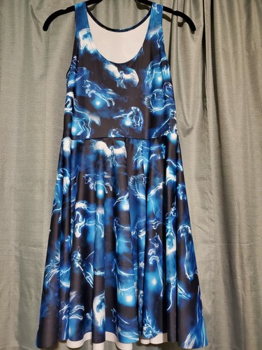Blackmilk Harry Potter Patronus Skater Dress