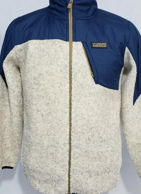 under armour sherpa jacket