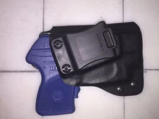 IWB Holster for Ruger LCP - Adj Retention - Crimson Trace - 15 Deg Cant