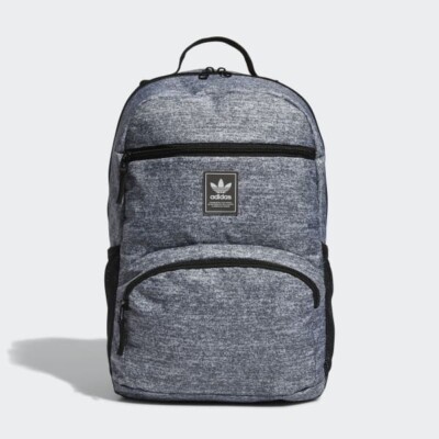 Adidas National Backpack 'Grey' School/Work/Travel GB0794 New With  Tags