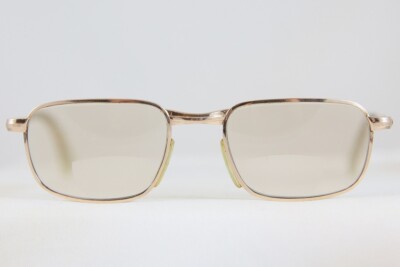 USED VINTAGE MARWITZ OPTIMA 1/5 12KT GOLD FILLED EYEGLASSES