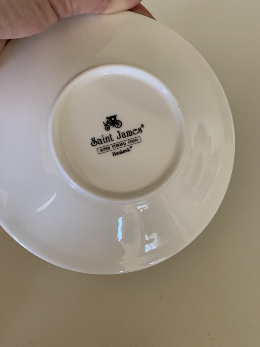 Saint James by Hankook Super Strong China (Cups, Saucers and