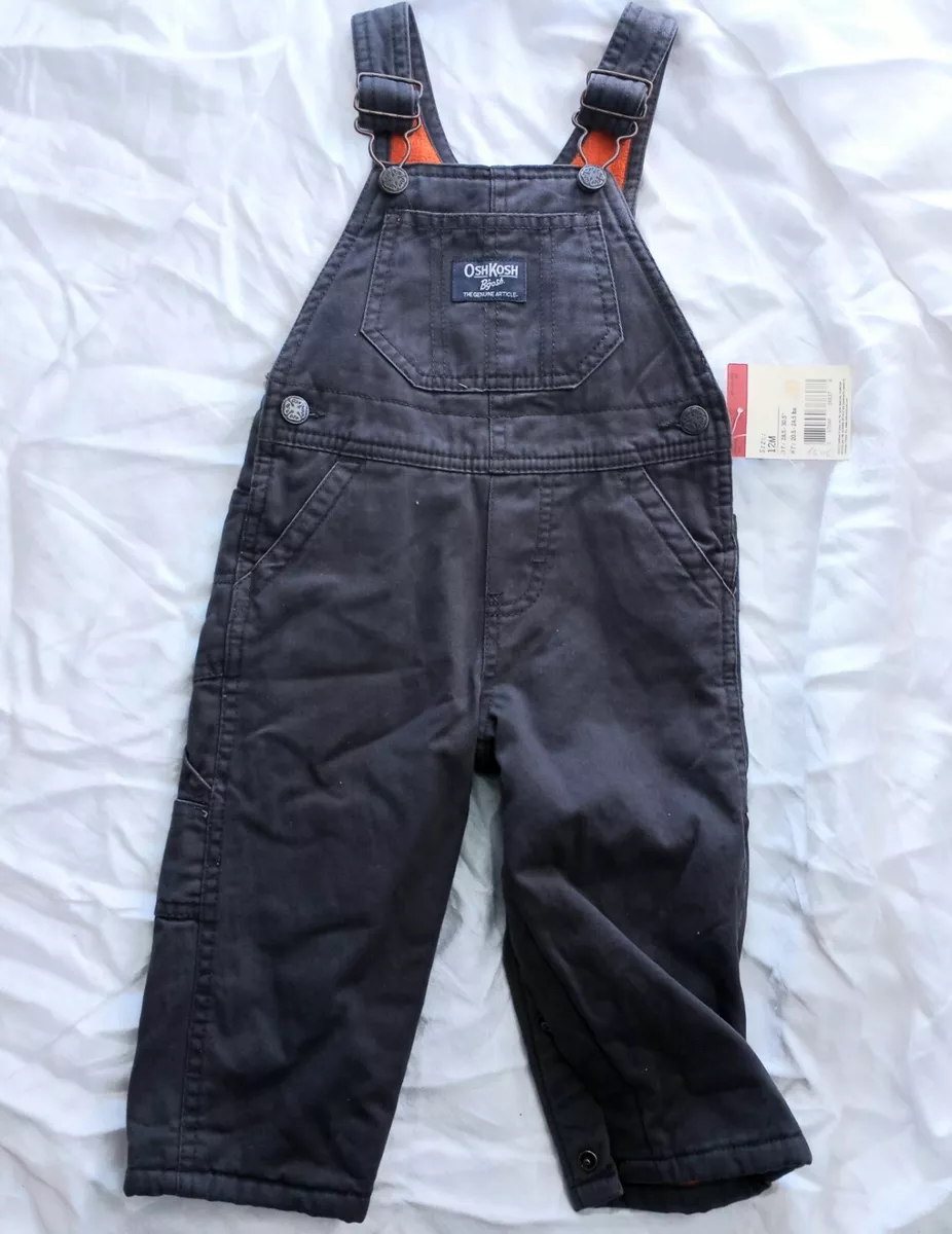 Fleece hot sale lined overalls