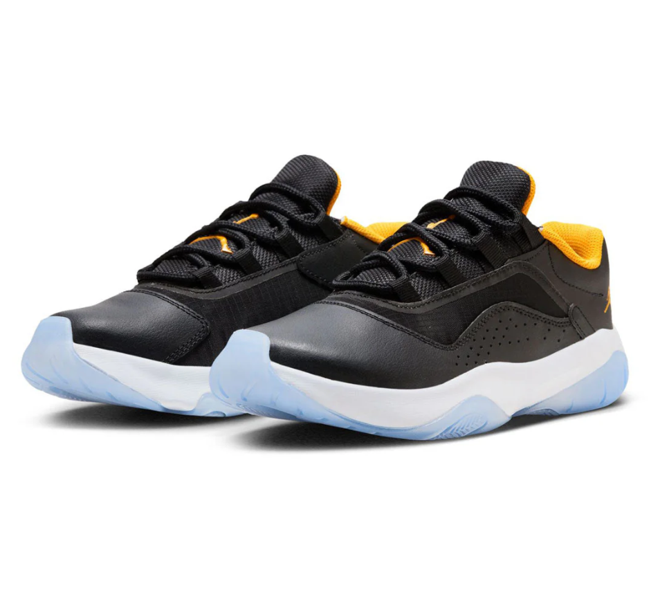 NIKE jordan11 ブラック　27cm Nike Big Kid's Air Jordan 11 CMFT Low Shoes Black/Taxi CZ0907-071