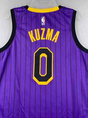 Kyle Kuzma Los Angeles Lakers Nike City Edition Swingman Jersey