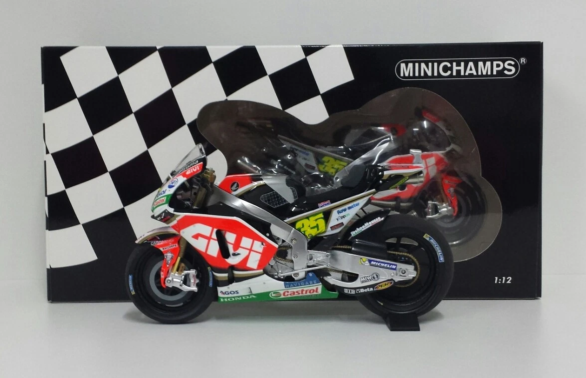 MINICHAMPS HONDA RC213V MotoGP 2017 1/12