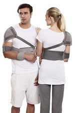 Tynor Elastic Shoulder Immobilizer Support Ventialtion  Comfort