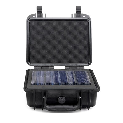 Card Capsule SILO - SGC & PSA Slab Case, Travel Size Card Case (HOLDS 40+ SLABS)