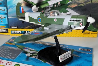 Cobi 5708 - SUPERMARINE SPITFIRE MK.VB