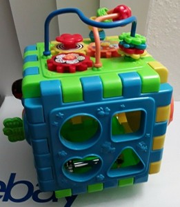 activity cube ebay