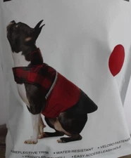 32 Degrees Dog Jacket Puffer Vest XS-XL Purple, Red, Blue Easy Leash Hole-NWT