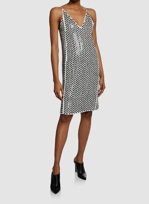 $4250 Narciso Rodriguez US IT 40 Women White Embellished V-Neck