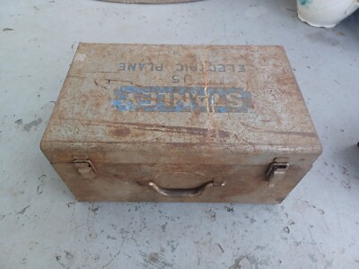 #ad Vintage STANLEY J5 N Electric Plane in original case 18k RPM made in USA $195.00
