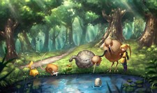 Pokemon video game Pad Gaming Mat Desk