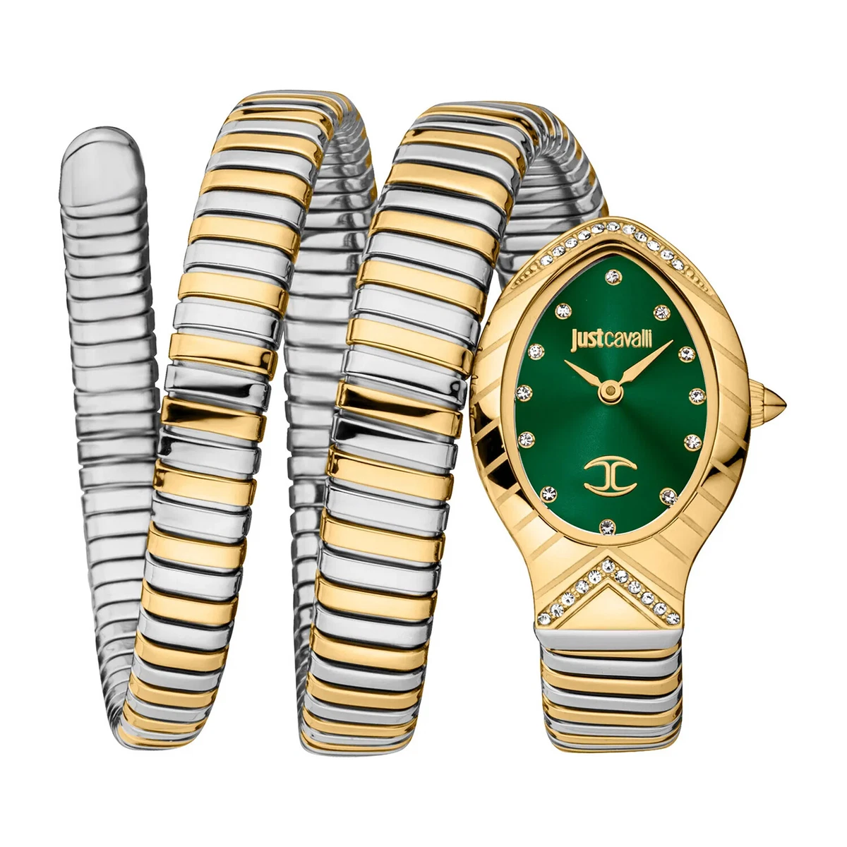 Just cavalli green shop watch