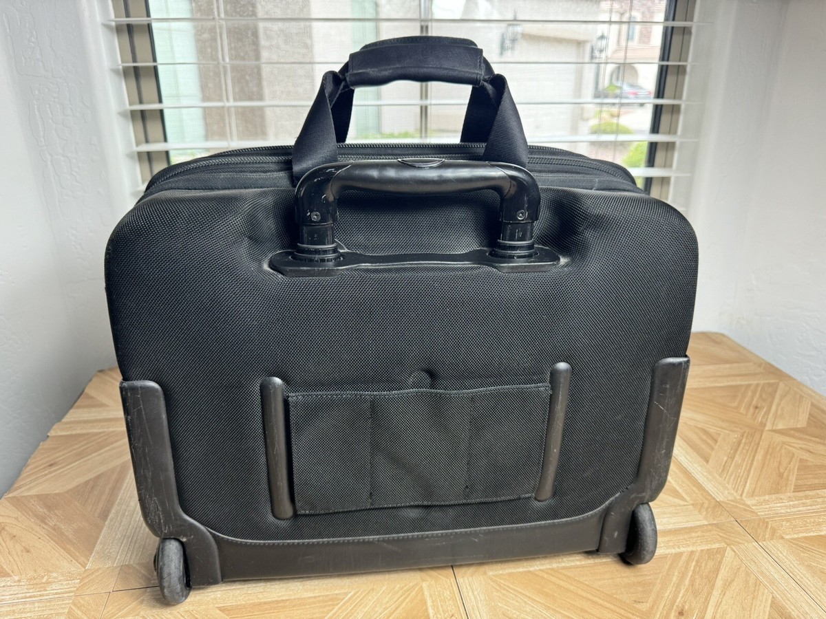 Tumi Ballistic Alpha Deluxe 26127DH Expanding Rolling Carry On