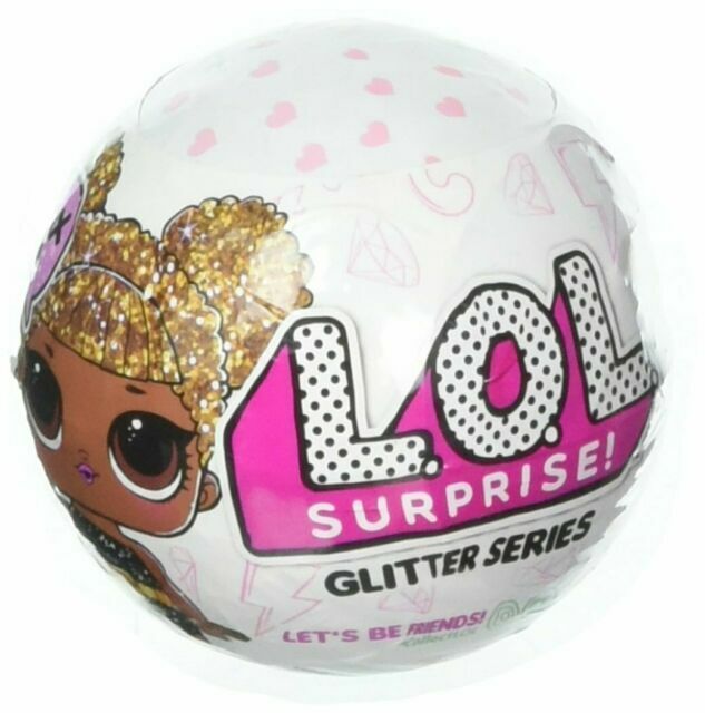 lol limited edition glitter series