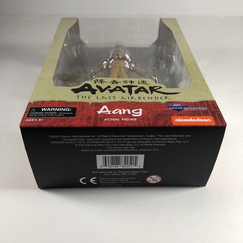 Figura de acción Diamond Select ""Aang"" serie 2 Avatar The Last Airbender con Momo - Imagen 2 de 9