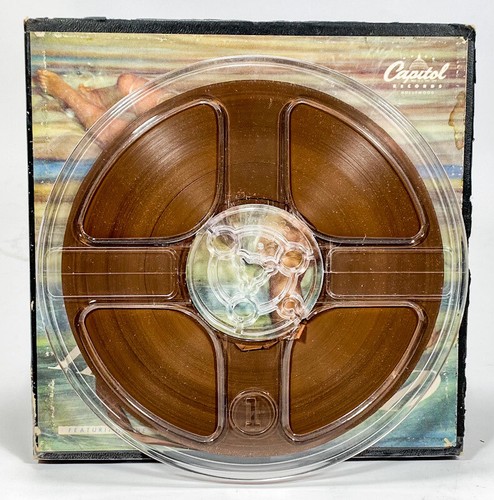 Music For Peace Of Mind by Dr. Samuel J Hoffman Reel Tape Capitol Two Track - Picture 3 of 5