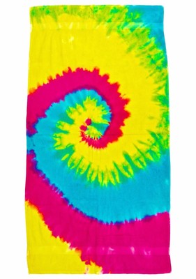 Tie Dye Beach Towel 87631114382 Ebay