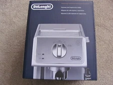 De'Longhi 15 Bar Manual Espresso Machine & Cappuccino Maker - Silver (ECP3630)