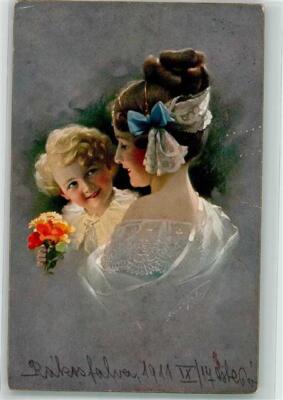 39791033 - Mother and Child Knoefel, L. 1917
