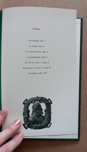 LIBRO Biografia CARLO QUINTO 1970 Mondadori I Grandi della Storia n.10 - Picture 4 of 10