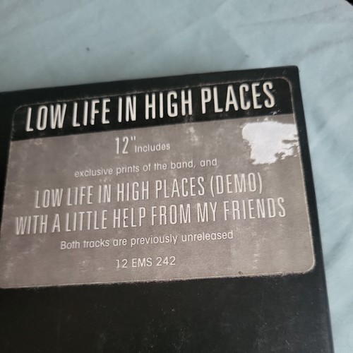 Thunder Low Life In High Places 12" Single Band Photo Boxed Special Edition - Picture 2 of 4