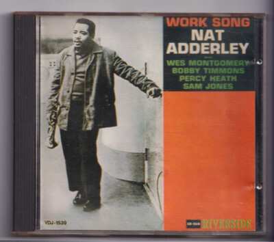 (LA301) Nat Adderley, Work Song - 1960 CD