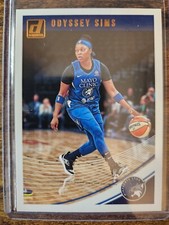 2019 Donruss WNBA Odyssey Sims #32 Minnesota Lynx