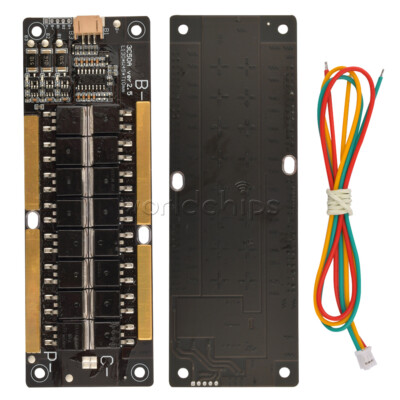 3S Ternary Same Port Li-ion Battery 12.6V 50A Protection Board With Balanced