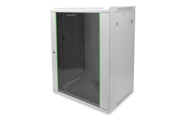 16he 19 Wandschrank Hxbxt 816x600x450mm Digitus Dn 19 16u Ec