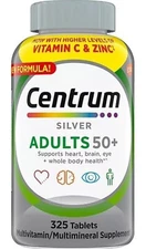Centrum Silver Adults 50+ Multivitamins Tablet - 325 Tablets