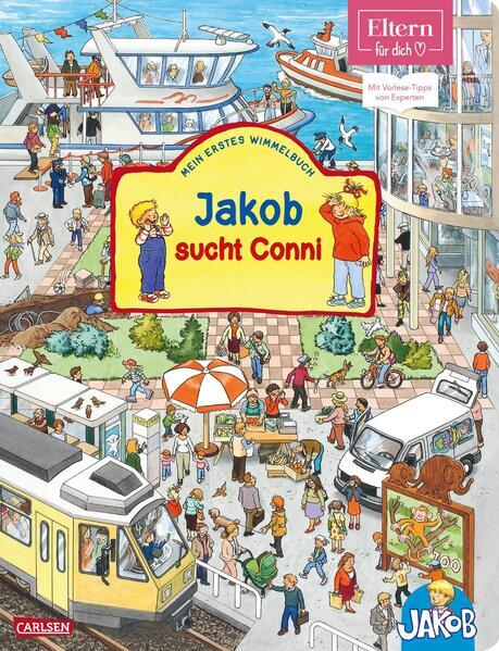 Thumbnail - Jakob Sucht Conni (eltern-vorlesebuch) | Sandra Grimm | 2020 | Deutsch