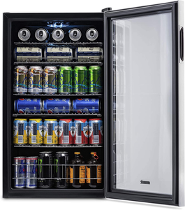 newair 126 can freestanding beverage fridge stainless steel