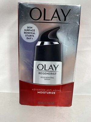 OLAY regenerist Regenerating Serum ANTI-AGING MOISTURIZE wrinkle fine line 1.7oz