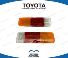 Lenti fanali posteriori originali 73-84 Land Cruiser BJ40 FJ40 FJ55 F/S Toyota