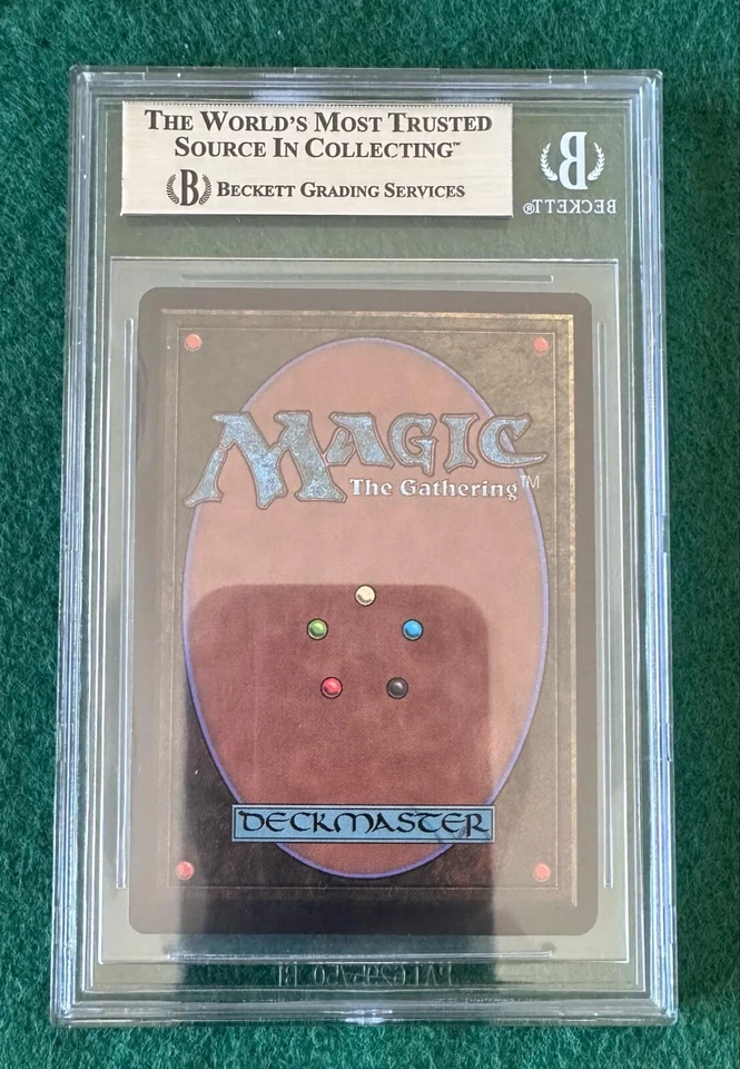 Sleight Of Mind - BETA - MTG - BGS 8. NM-MT Quad ++. More MTG In My Store. - Image 2 of 2