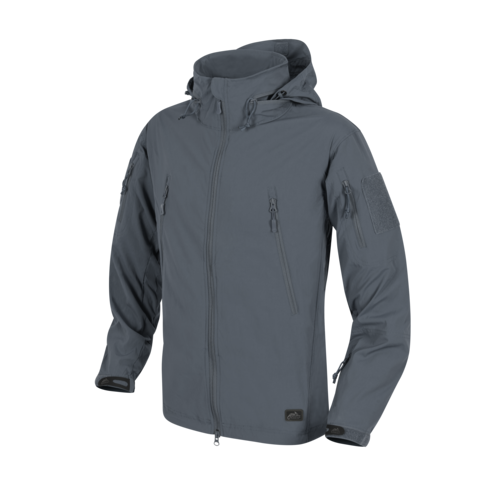 Helikon Tex Trooper Softshell Jacke Outdoor Freizeit Jacket Shadow Grey S Small-image