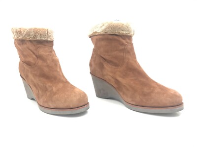 Shabbies Amsterdam Damen Stiefel Stiefelette Freizeit Comfort Gr