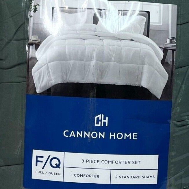 Reversible Full/Queen Comforter Set 