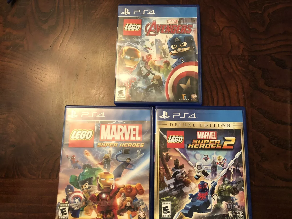 Lego Marvel Super Heroes 2 Deluxe Edition, PC