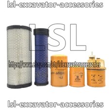 Foton Lovol Fr60e 65e Engine Oil Filter Diesel Air Filter Oil-water Separator