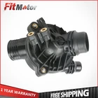 Thermostat Housing Assembly For BMW 128i 328i 525i E90 E65 E83 E85 11537549476