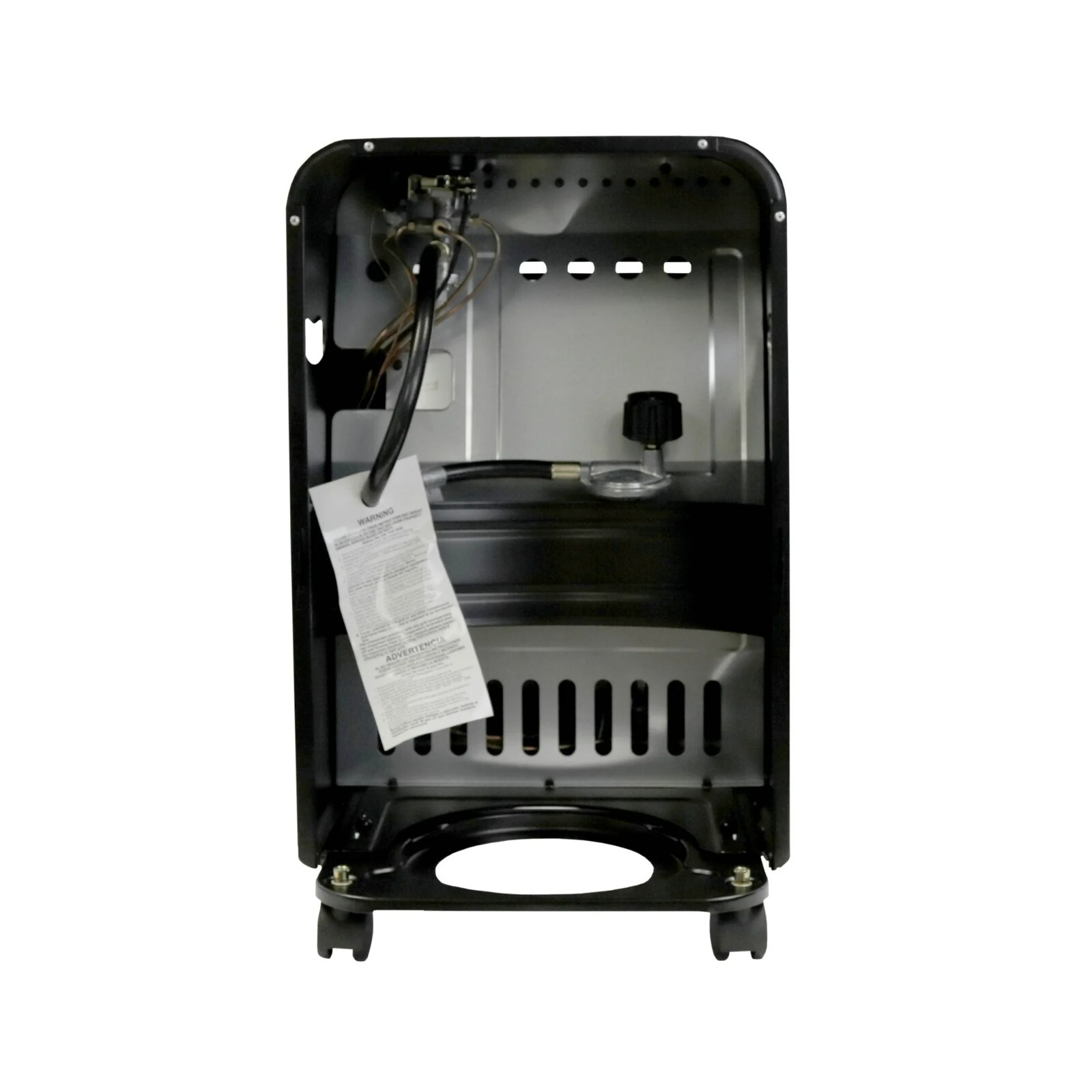 US WAREHOUSE -18000 BTU 450 Sq. ft. Radiant Propane Cabinet Outdoor Space Heater