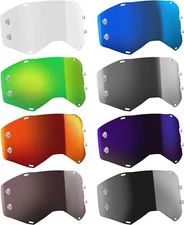 Scott Replacement Goggle Lens - Motocross Dirt Bike Offroad ATV