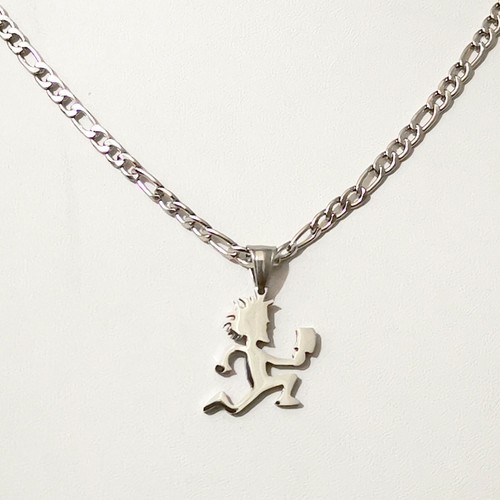 1IN MINI Insane Clown Posse Hatchetman Juggalo Psychopathic Twiztid figaro chain - Picture 10 of 15