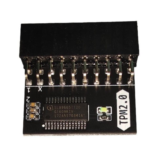 20pin Protection Module For ASUS TPM-L R2.0/GC-TPM2.0 Compatible For Intel AMD - Bild 2 von 10